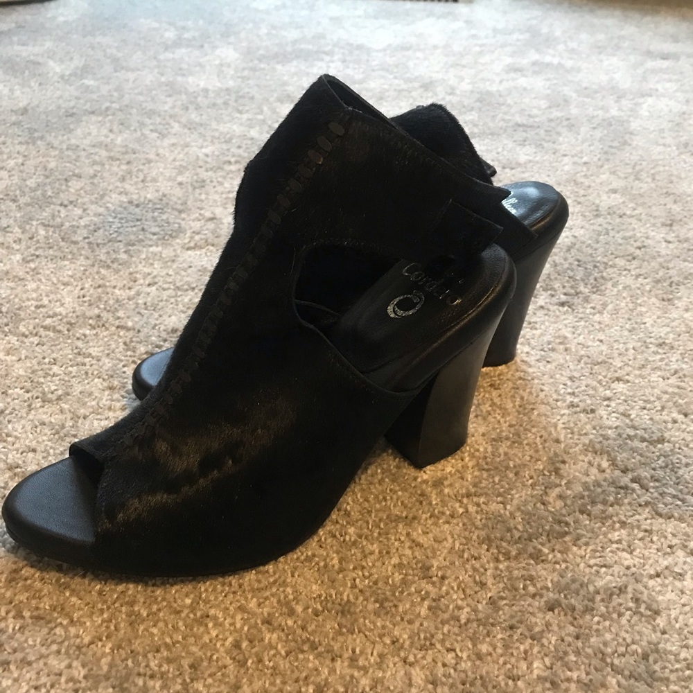 Calleen Cordero Fur Heel Size 8 (worn once)